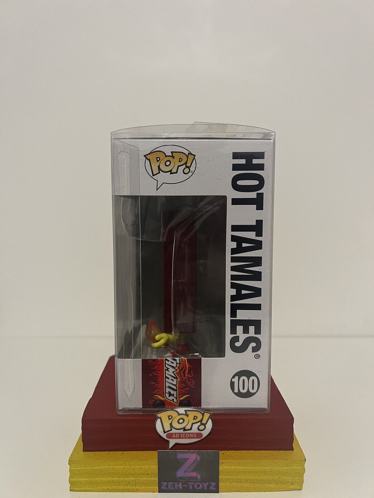 FUNKO POP! Ad Icons Food Hot Tamales #100