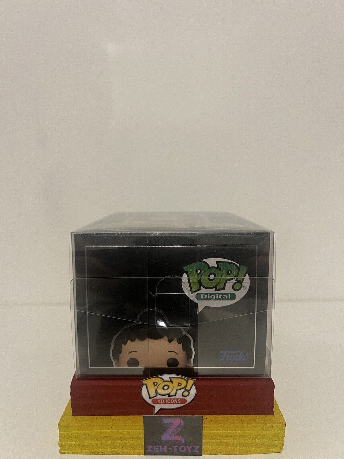 FUNKO POP! Ad Icons Big Boy Burger Big Boy #06 Digital 999 Pcs