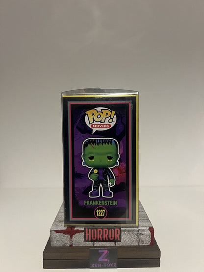 FUNKO POP! Horror Universal Studios Monsters Frankenstein #1227 Blacklight