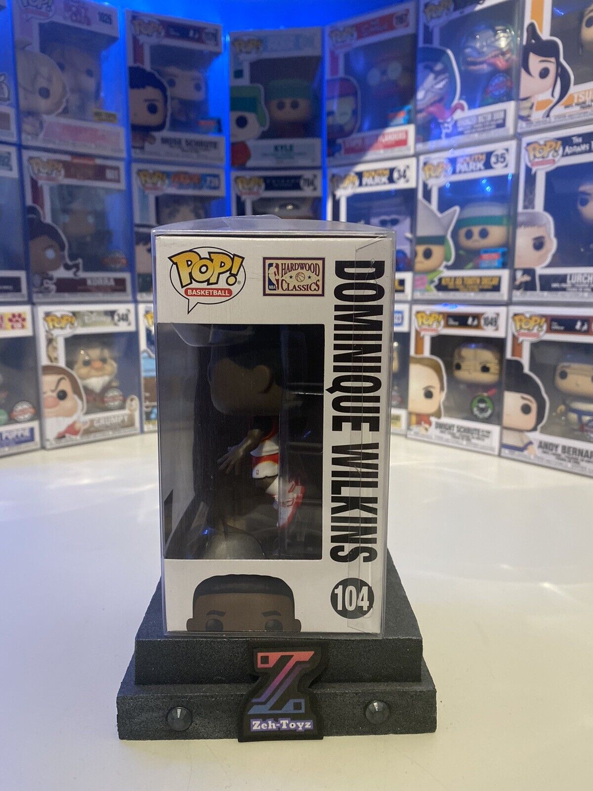 FUNKO POP! Basketball Atlanta Hawks Dominique Wilkins #104