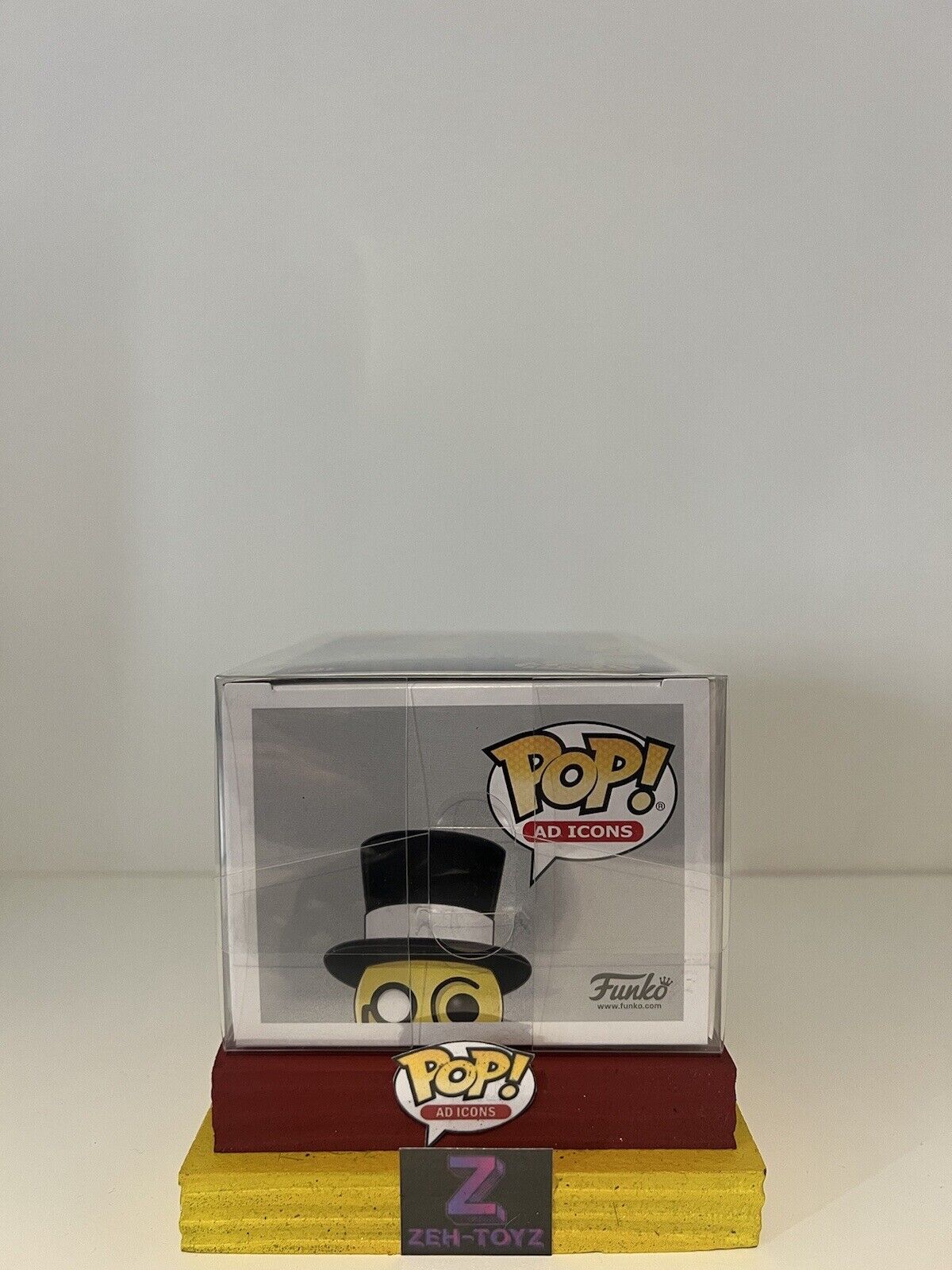 FUNKO POP! Ad Icons Planters Mr Peanut #107