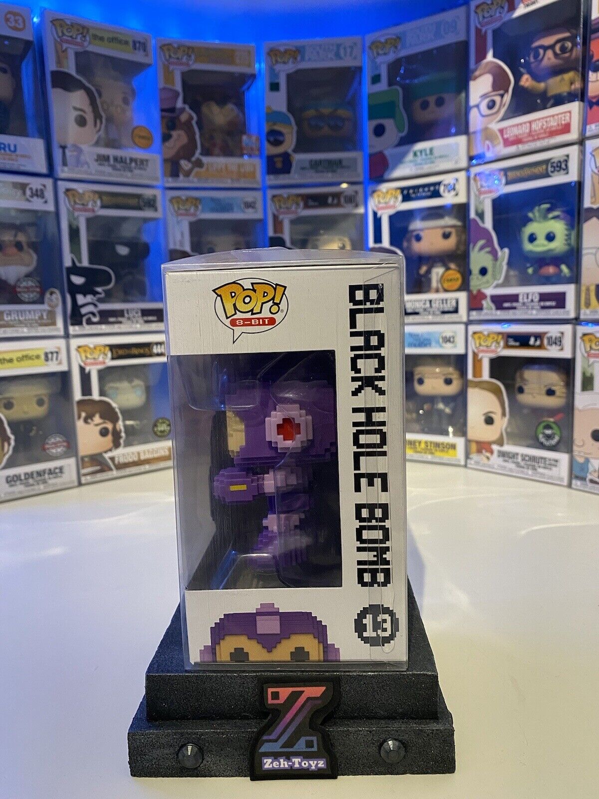 FUNKO POP! Animation Megaman Black Hole Bomb #13