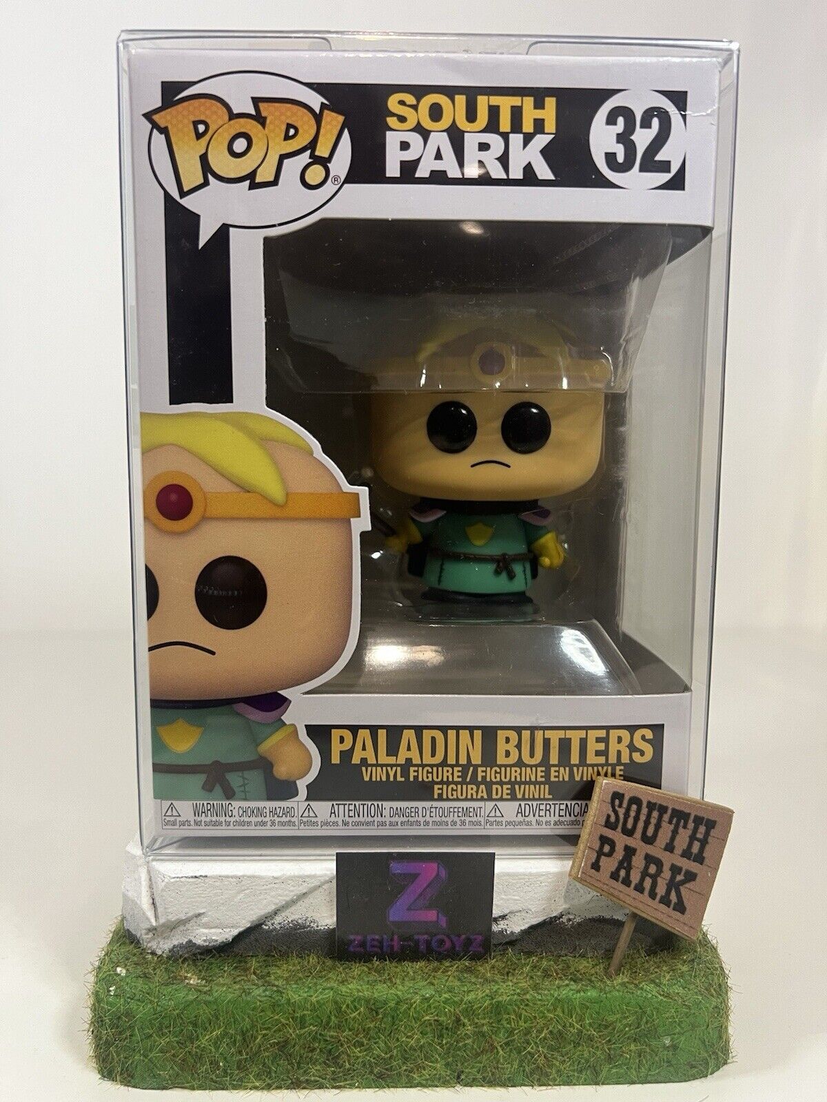 FUNKO POP! Animation South Park Paladin Butters #32