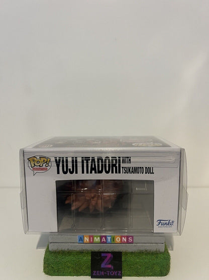 FUNKO POP! VINYL - JUJUTSU KAISEN - YUJI ITADORI #1117 - FYE EXCLUSIVE