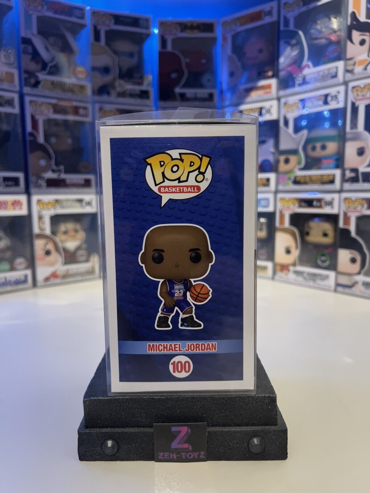 FUNKO POP! Sports NBA Basketball All Stars Michael Jordan #100 Funko Exclusive