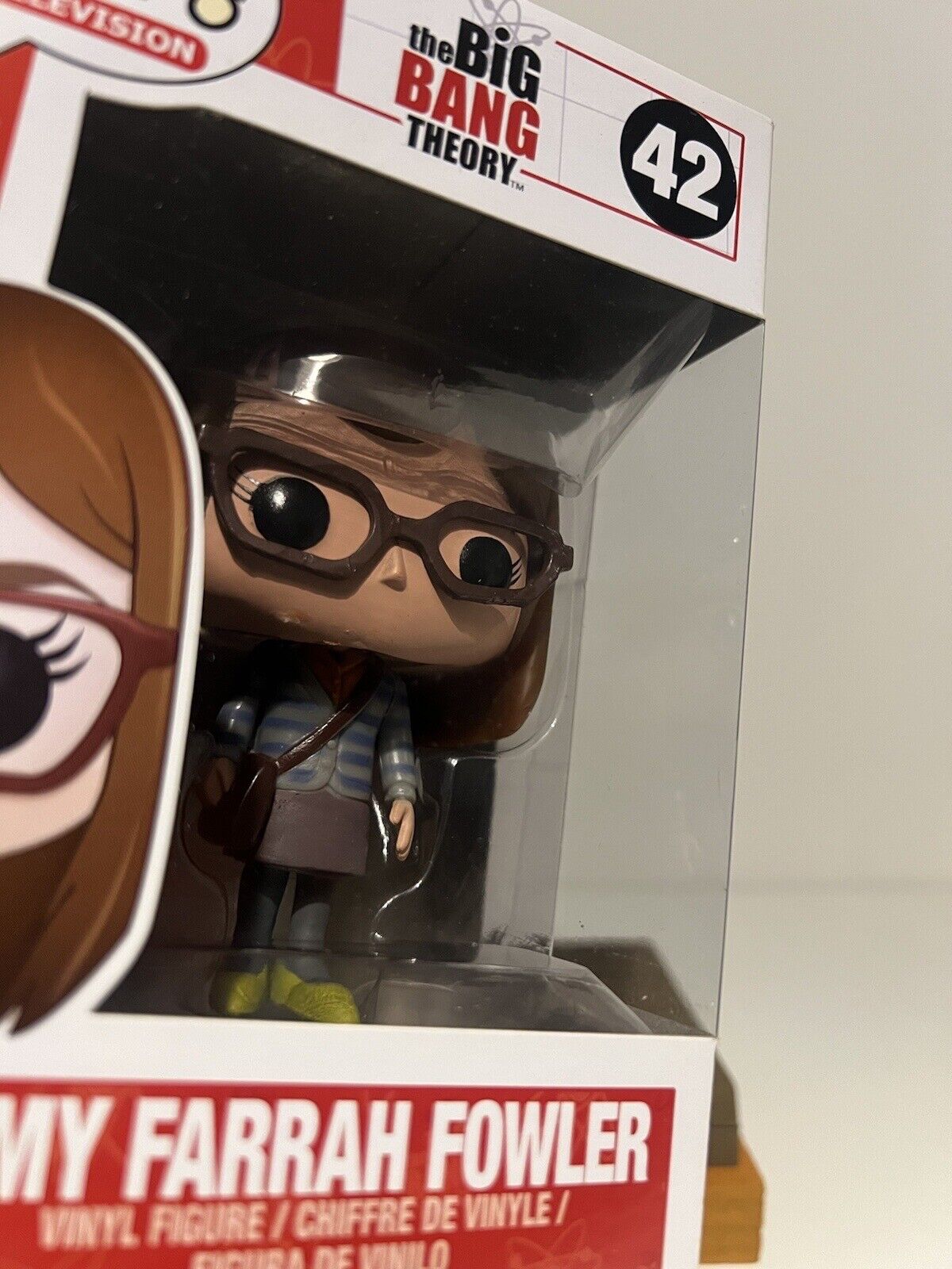 FUNKO POP! Television The Big Bang Theory Amy Farrah Fowler #42