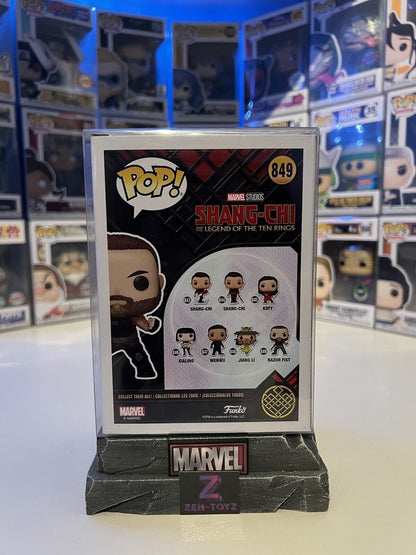 FUNKO POP! Marvel Studios Shang Chi Razor Fist #849