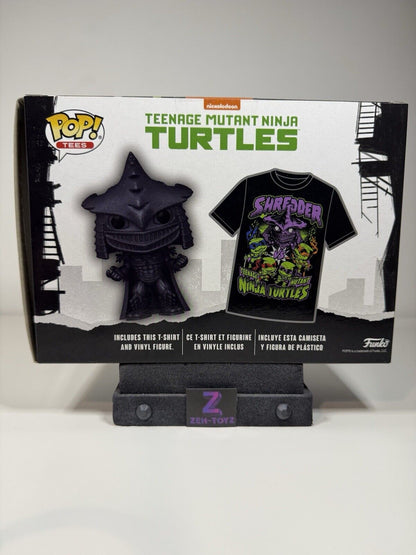 FUNKO POP! Teenage Mutant Ninja Turtles T-shirt Diamond Shredder #1138 Size L