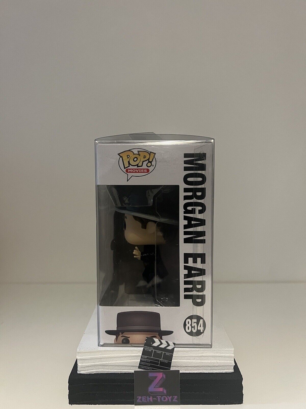 FUNKO POP! Movies Tombstone Morgan Earp #854