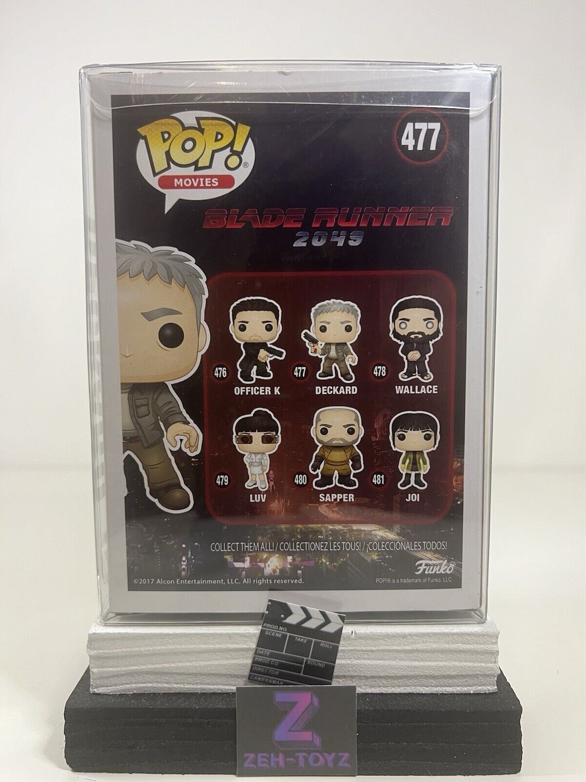 FUNKO POP! Movies Blade Runner 2049 Deckard #477