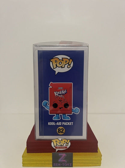 FUNKO POP! Ad Icons Kool-Aid Packet Cherry #82