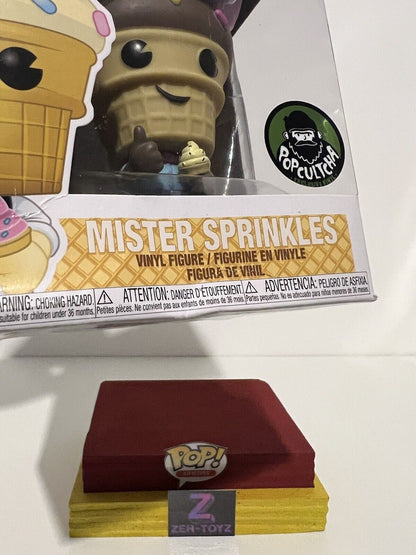 FUNKO POP! Funko Food Mister Sprinkles Chocolate #57 Exclusive