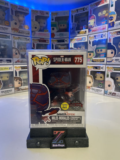 FUNKO POP! VINYL - SPIDER-MAN - MILES MORALES (PROGRAMMABLE MATTER SUIT) #775.