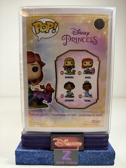 FUNKO POP! Disney Princess Ariel #1012 Diamond Exclusive