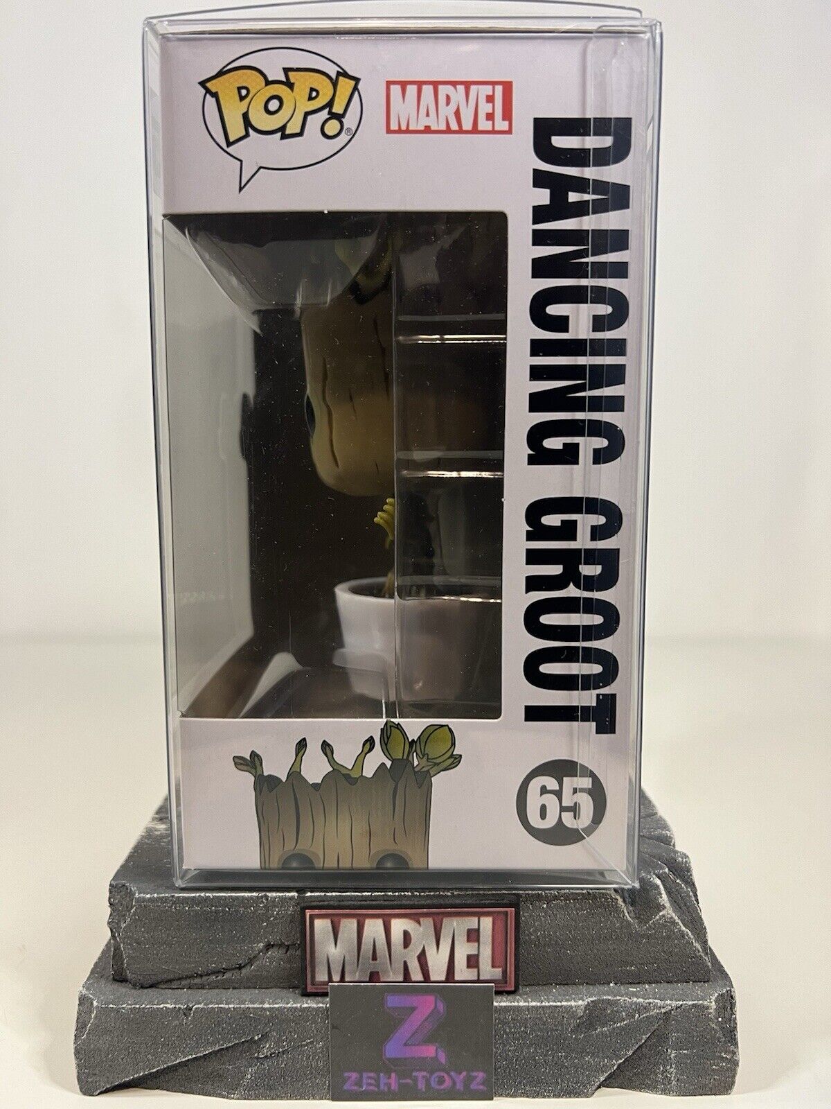 FUNKO POP! Marvel Studios Guardians Of The Galaxy Dancing Groot #65