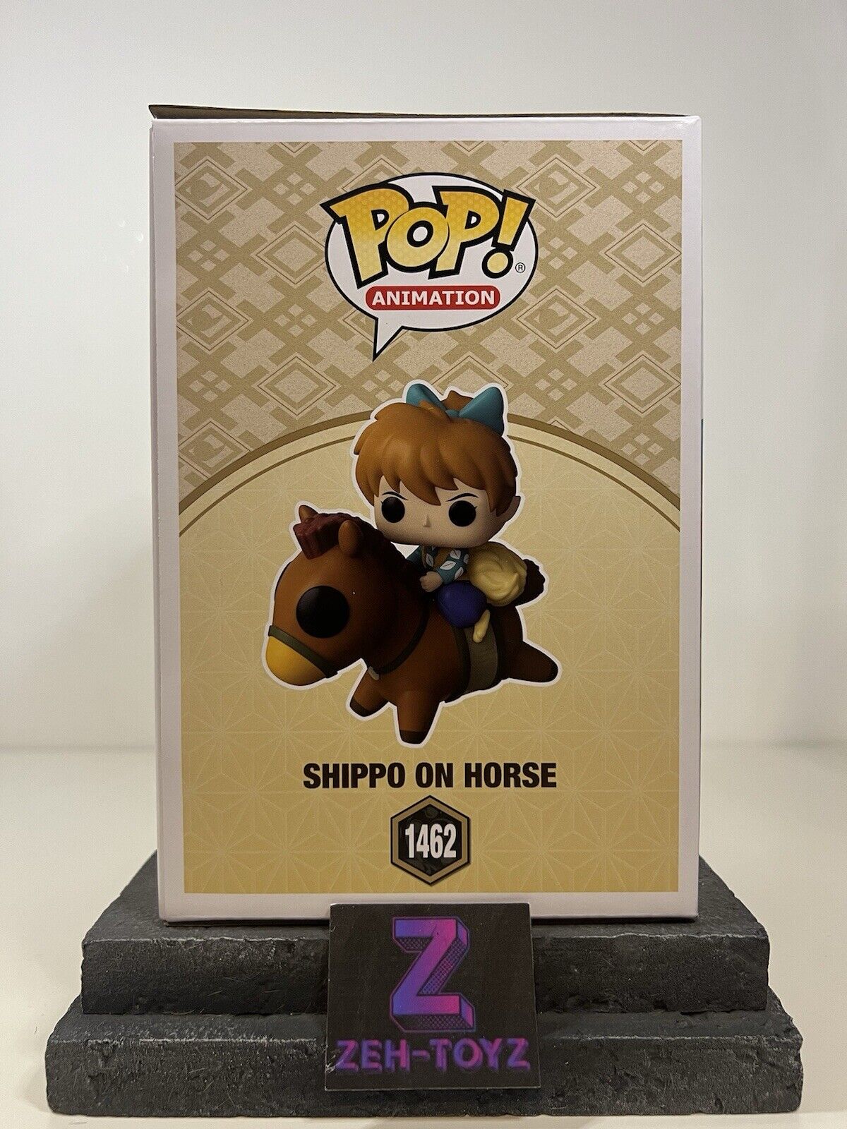 FUNKO POP! Anime InuYasha Shippo On Horse #1462 6” Pop! Convention Exclusive