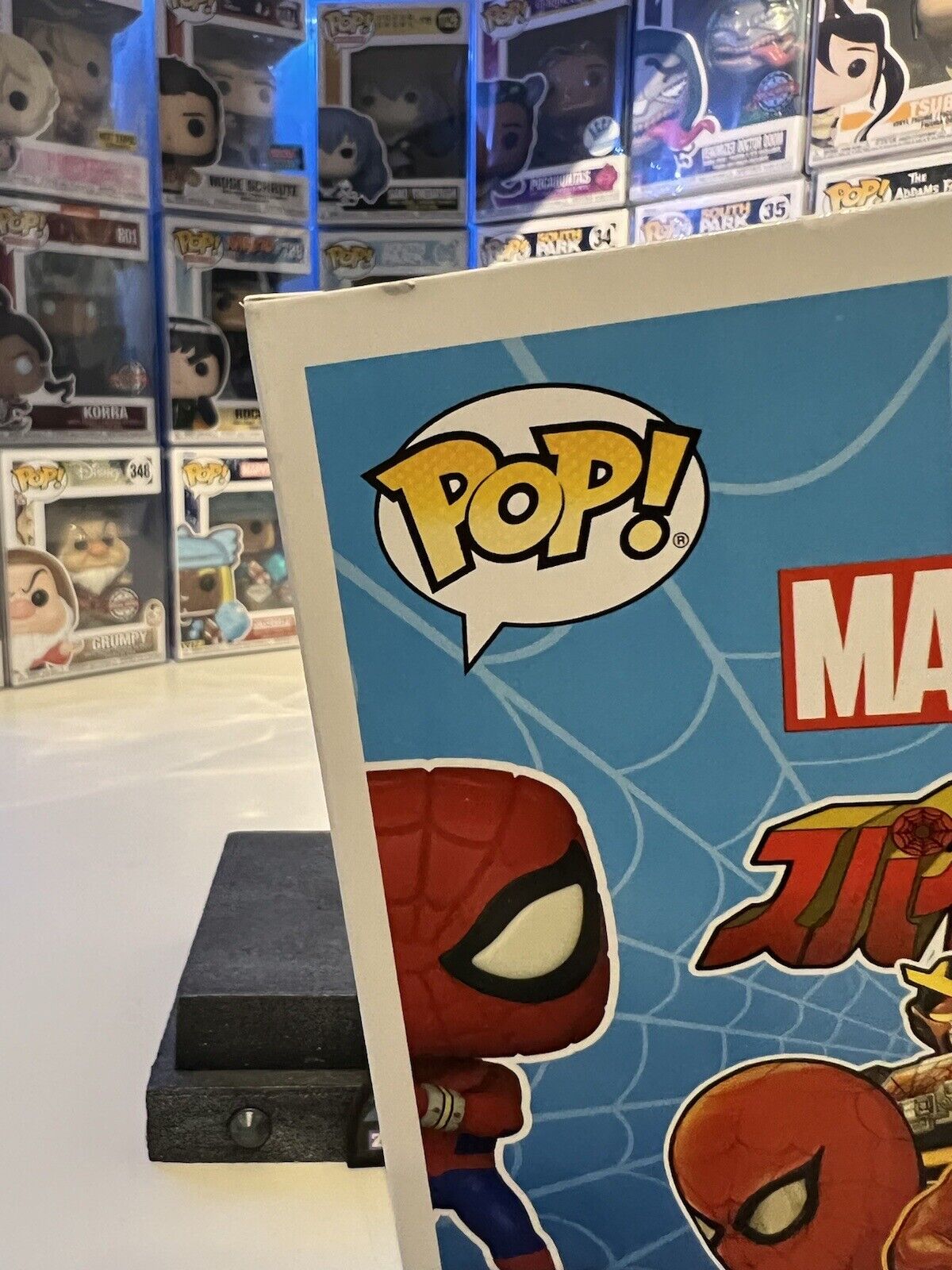 FUNKO POP! VINYL - MARVEL - SPIDER-MAN (JAPANESE TV SERIES) #932 - GLOW CHASE