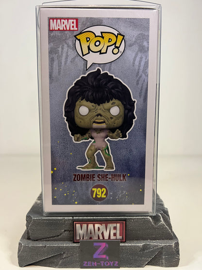 FUNKO POP! Marvel Zombies Zombie She-Hulk #792 Special Edition