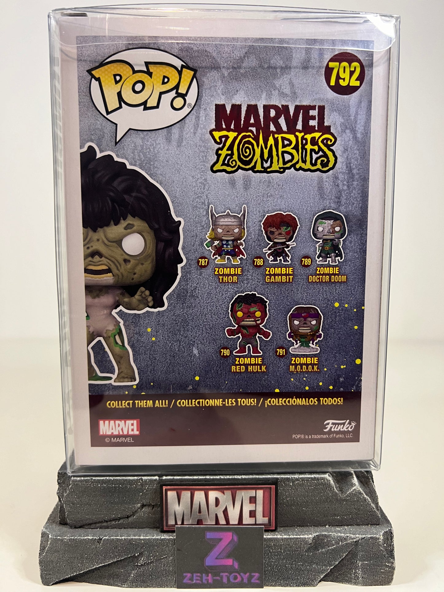 FUNKO POP! Marvel Zombies Zombie She-Hulk #792 Special Edition