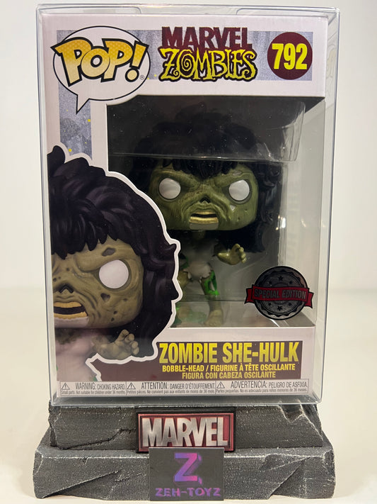 FUNKO POP! Marvel Zombies Zombie She-Hulk #792 Special Edition