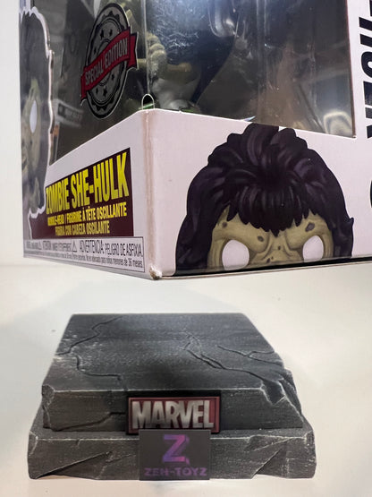 FUNKO POP! Marvel Zombies Zombie She-Hulk #792 Special Edition