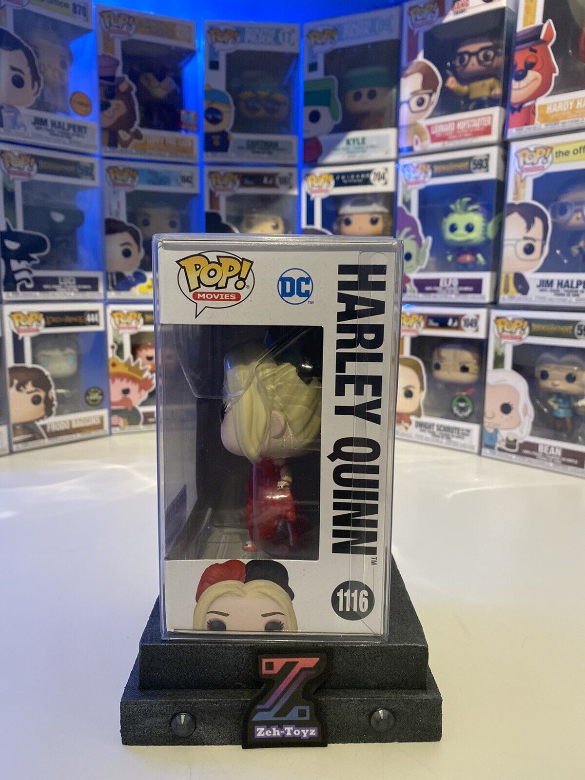 Funko Pop Movies: DC The Suicide Squad - Harley Quinn #1116   Exclusive
