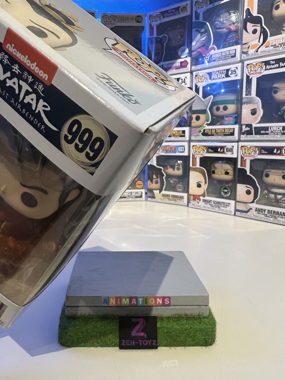 Funko Pop Movies : AVATAR : The Last AirBender Individual or Set w/Case